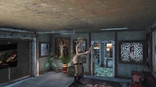 Fallout 4 Katsu in Red Rocquet part 2 HD