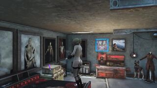 Fallout 4 Katsu in Red Rocquet part 2 HD