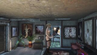 Fallout 4 Katsu in Red Rocquet part 2 HD