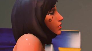 Pharah Blacked