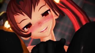 Alice Takes Charge MMD