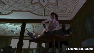 Tasty 3D Cartoon Stripper Getting Fucked Hard
