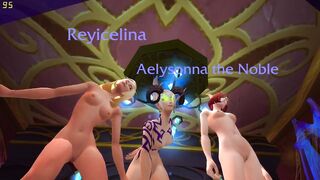 new demonhunter on warcraft