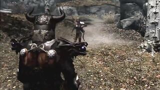 Skyrim- Sex Standing Position