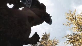 Skyrim- Sex Standing Position