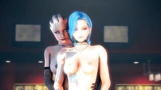 Jinx x Chloe x Liara
