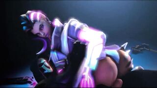 Sombra X reaper fuck