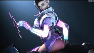 Sombra X reaper fuck