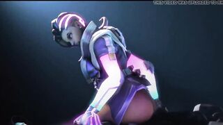 Sombra X reaper fuck