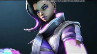 Sombra X reaper fuck