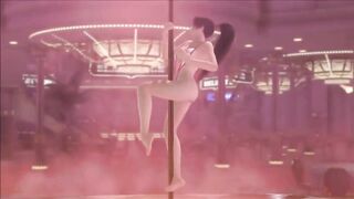 Momiji pole dance