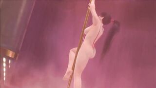 Momiji pole dance