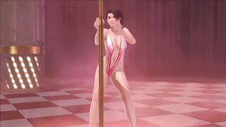 Momiji pole dance