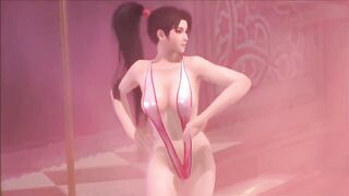 Momiji pole dance