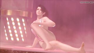 Momiji pole dance