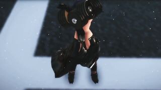MMD Kancolle Tenryuu Exercise