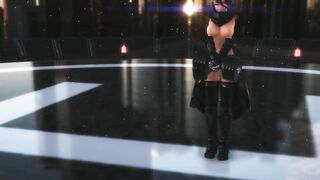 MMD Kancolle Tenryuu Exercise
