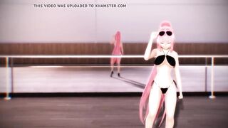 MMD Haku&Luka Ass On The Floor