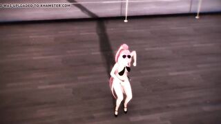 MMD Haku&Luka Ass On The Floor