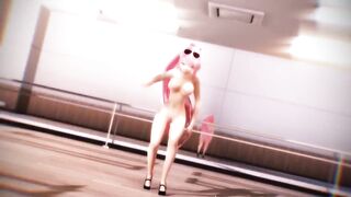 MMD Haku&Luka Ass On The Floor