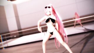 MMD Haku&Luka Ass On The Floor