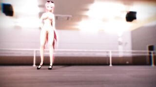 MMD Haku&Luka Ass On The Floor