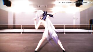 MMD Haku&Luka Ass On The Floor