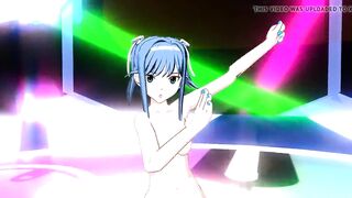MMD Blue Field