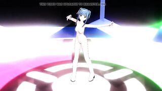MMD Blue Field