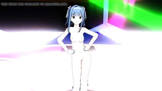 MMD Blue Field