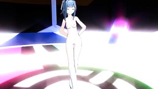 MMD Blue Field