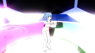 MMD Blue Field