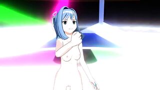 MMD Blue Field