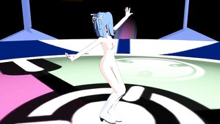 MMD Blue Field