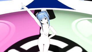 MMD Blue Field