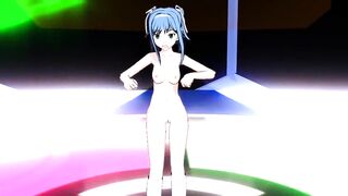 MMD Blue Field