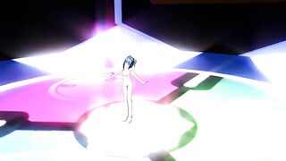 MMD Blue Field