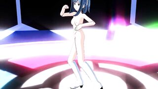 MMD Blue Field
