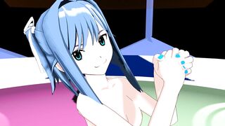 MMD Blue Field