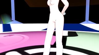 MMD Blue Field