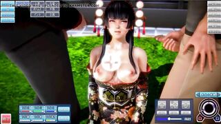 Honey Select - Nyotengu have sex with 2 men