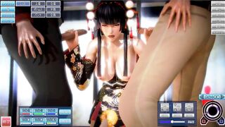 Honey Select - Nyotengu have sex with 2 men
