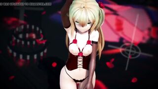 MMD RiTeDe Ghost