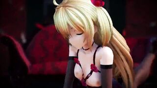 MMD RiTeDe Ghost