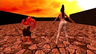 Booty Swang (Octoling)