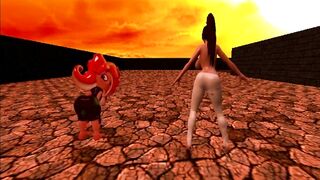 Booty Swang (Octoling)