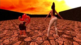 Booty Swang (Octoling)