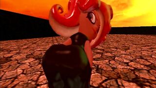 Booty Swang (Octoling)