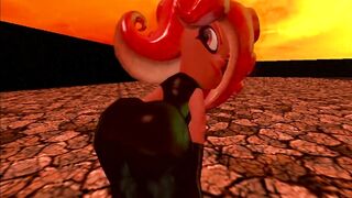 Booty Swang (Octoling)