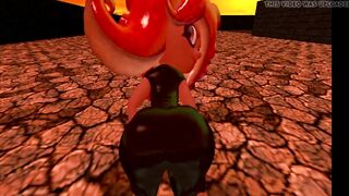 Booty Swang (Octoling)